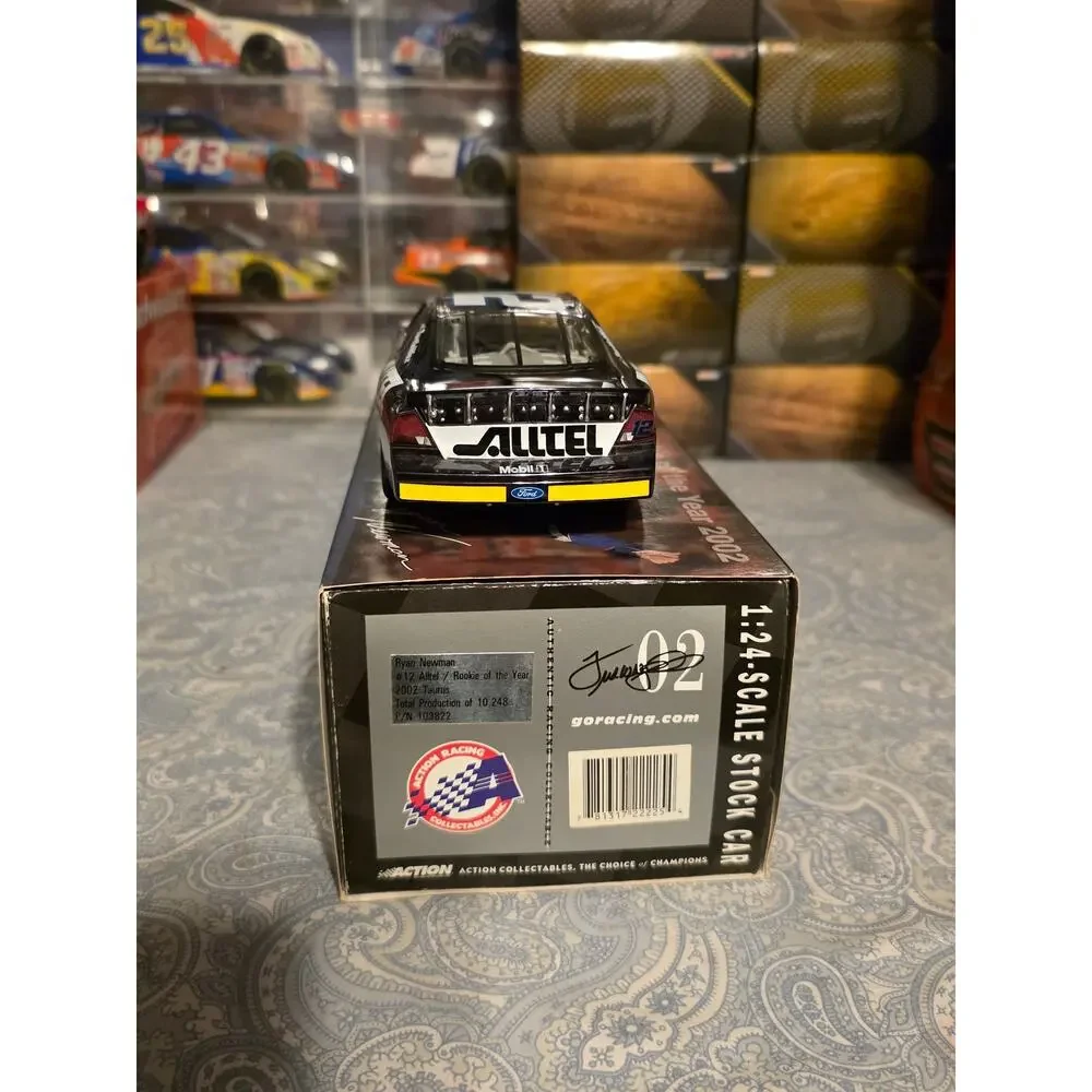 Ryan Newman #12 Alltel Rookie of the Year 2002 Taurus — 1:24 Action
